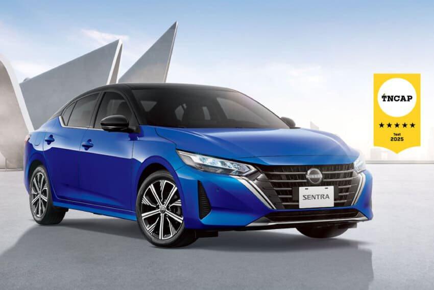 Nissan Sentra 五星安全版限量登場，售價 73.8 萬元。