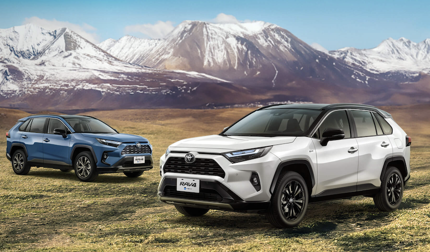 Rav4 車系，提供 80 萬 50 期零利率。
