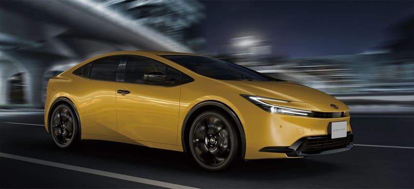 Toyota 在日本推出新年式 Prius，亮點之一就是追加 Night Shade Edition 特仕版。