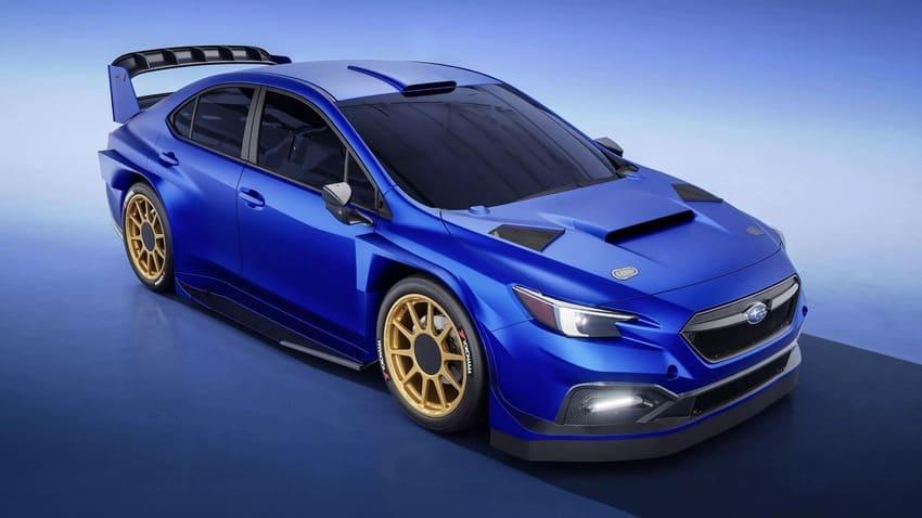 Subaru Motorsports USA 釋出 WRX ARA25L 道路版圖片，引起廣大迴響。