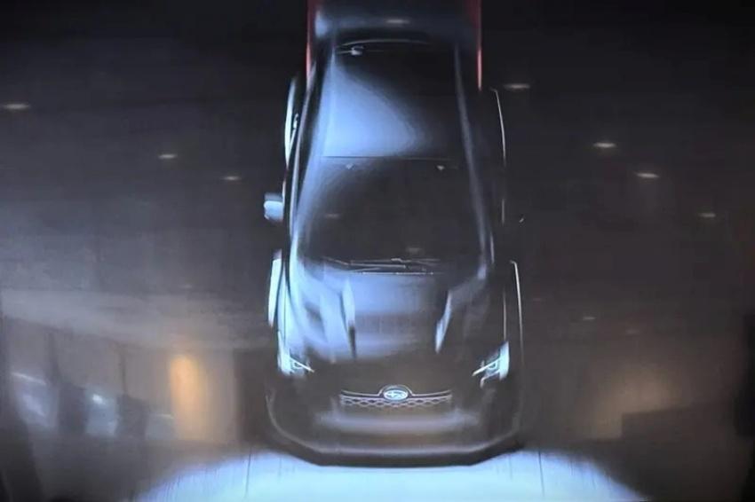 新車預計是新一代 WRX 原型車，擁有侵略感十足的套件。