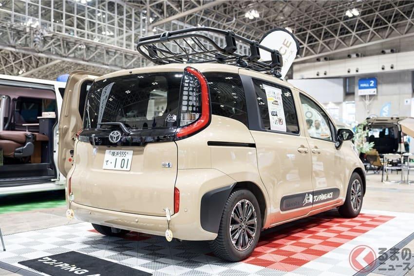外型亮點在車側飾貼。