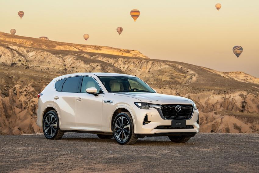 Mazda CX-60 推出 26 年式新車，進行底盤懸吊系統優化調校。