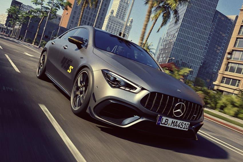 賓士發表 AMG CLA 45 S Final Edition，要為入門性能轎跑留下最帥氣的告別身影。