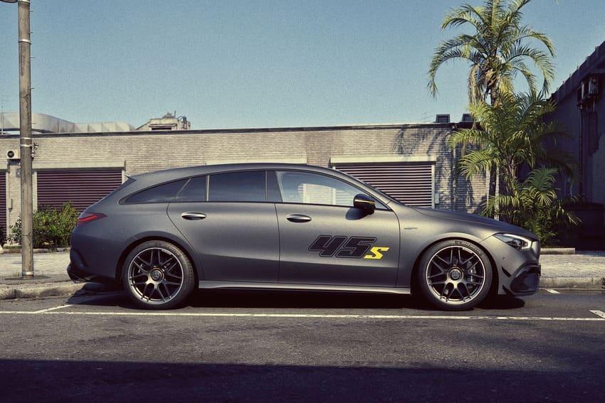 同步推出 Shooting Brake 五門獵跑版本。
