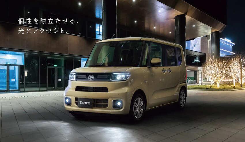 Daihatsu 推出 Tanto Limited 特仕版，透過配備升級來強化競爭力。