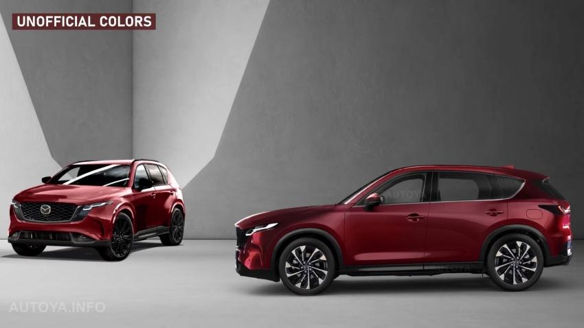 外媒繪製新一代 CX-5 的預想圖，擁有更銳利的線條。
