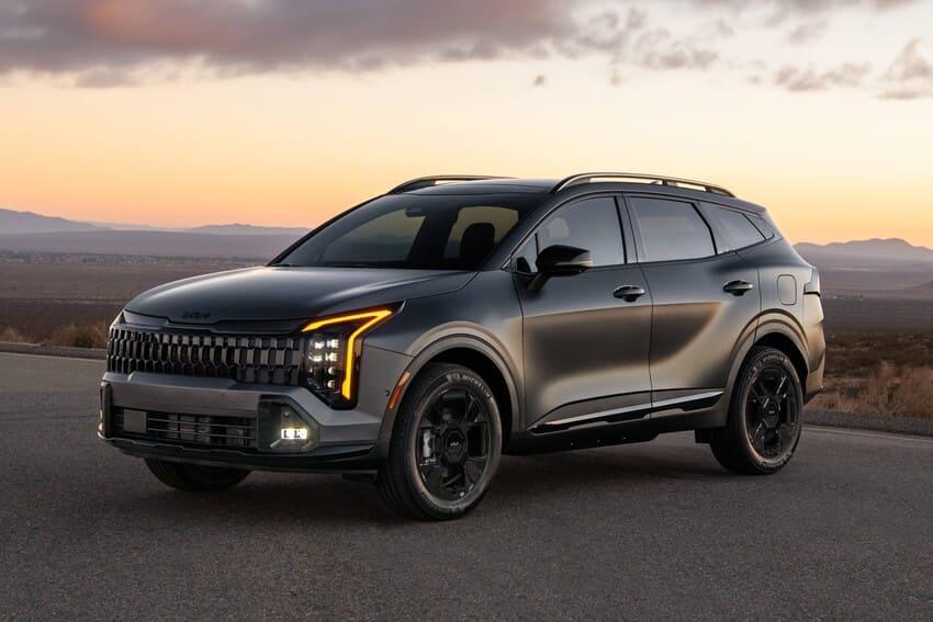 Kia 在美國為小改款 Sportage 追加 PHEV 插電式油電動力選擇。