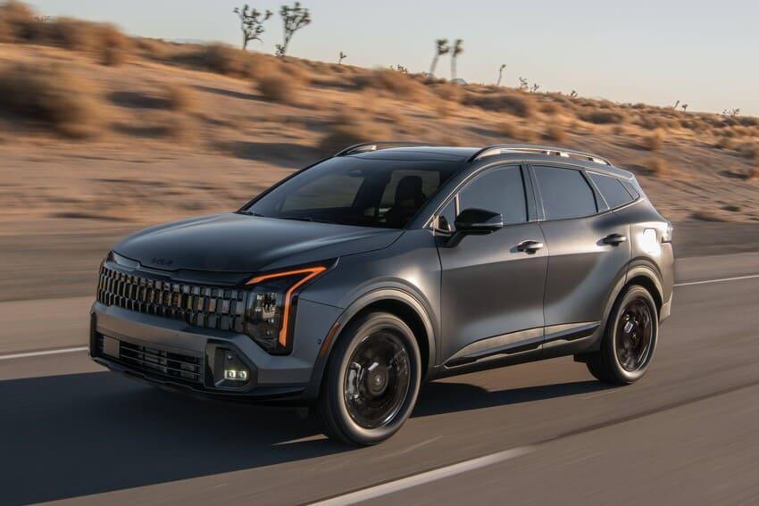小改款 Sportage PHEV 擁有 268 匹綜效馬力輸出，以及 55 公里純電行駛里程。