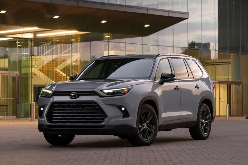 Toyota 北美市場 7 人座休旅 Grand Highlander 太過熱銷。