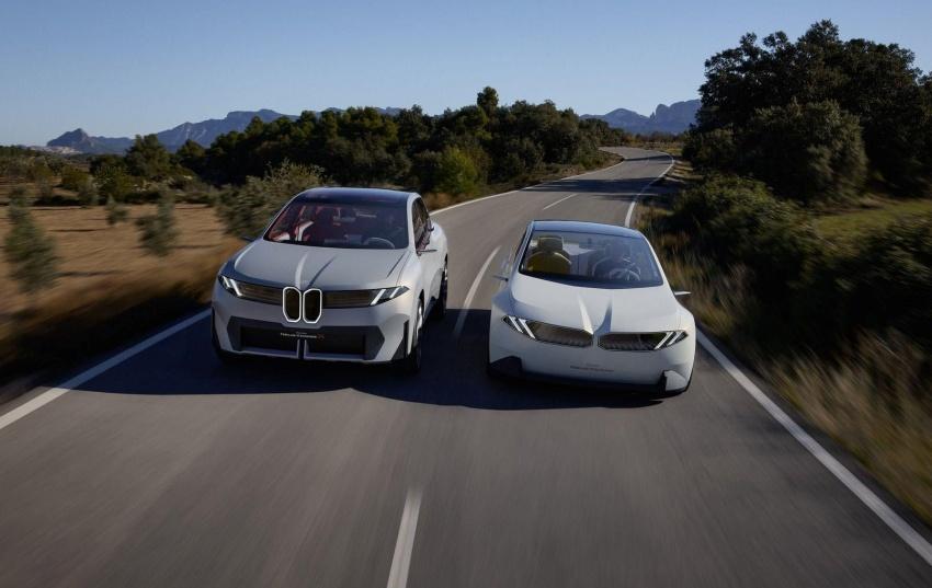 BMW 新世代 Neue Klasse 設計中，休旅車款的造型同樣引人注目。