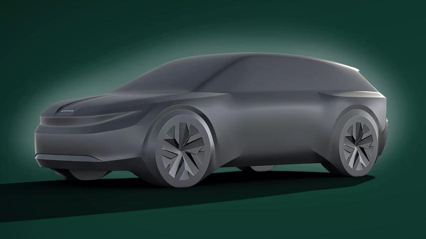 Skoda 預計推出全新純電旅行車，將在今年慕尼黑車展先以概念身分登場。