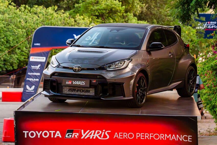 Toyota 在歐洲推出 GR Yaris Aero Performance，將原廠空力套件列為標準配備。