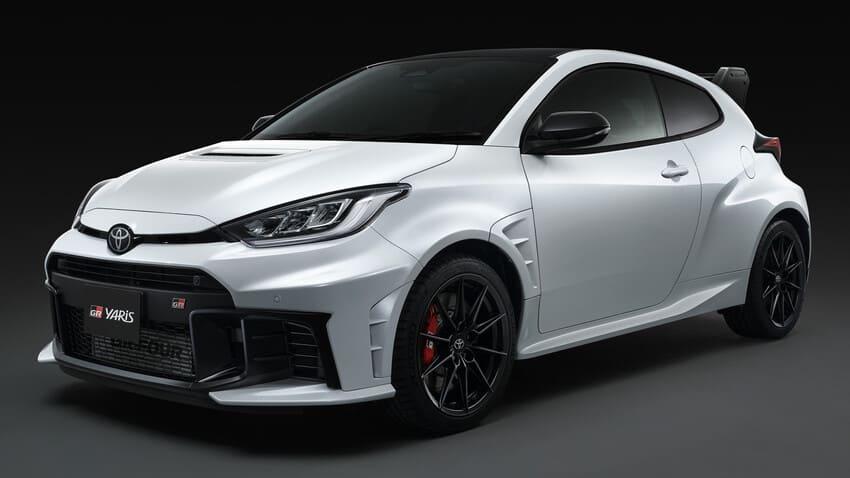 Toyota 暴力鴨 GR Yaris 專屬套件上身！競技氣勢及操控表現更上一層