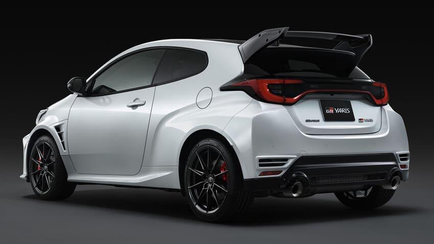 Toyota 暴力鴨 GR Yaris 專屬套件上身！競技氣勢及操控表現更上一層