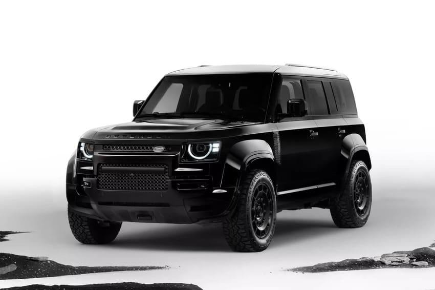 Defender OCTA Black 特仕版首度亮相。