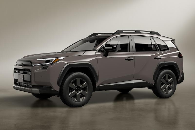 全新大改款 Toyota RAV4 藉由 Adventure 車型展現戶外風格。（圖片來源：Toyota）