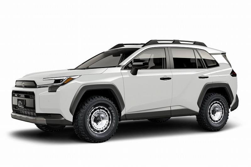 Toyota 新一代 RAV4 越野風格再升級！強化粗獷氣勢 面對惡路無所畏懼