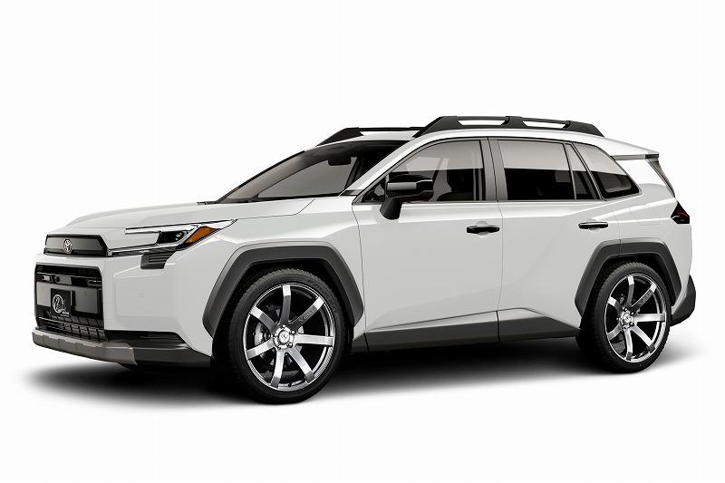 Toyota 新一代 RAV4 越野風格再升級！強化粗獷氣勢 面對惡路無所畏懼