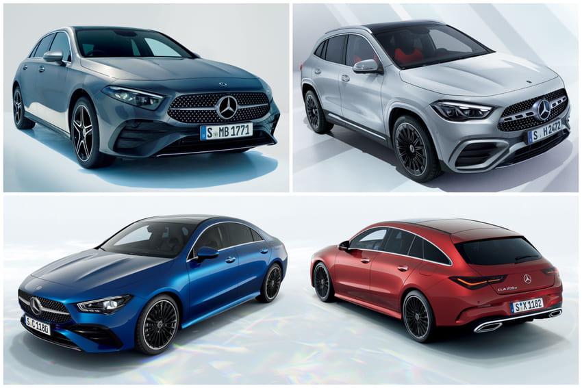 賓士在日本針對豪華入門車系 A-Class、CLA 及 GLA 追加 Urbans Stars 特仕版。
