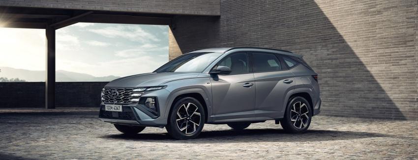 Hyundai 當家休旅 Tucson 傳出大改款已在開發中。圖為現行版。