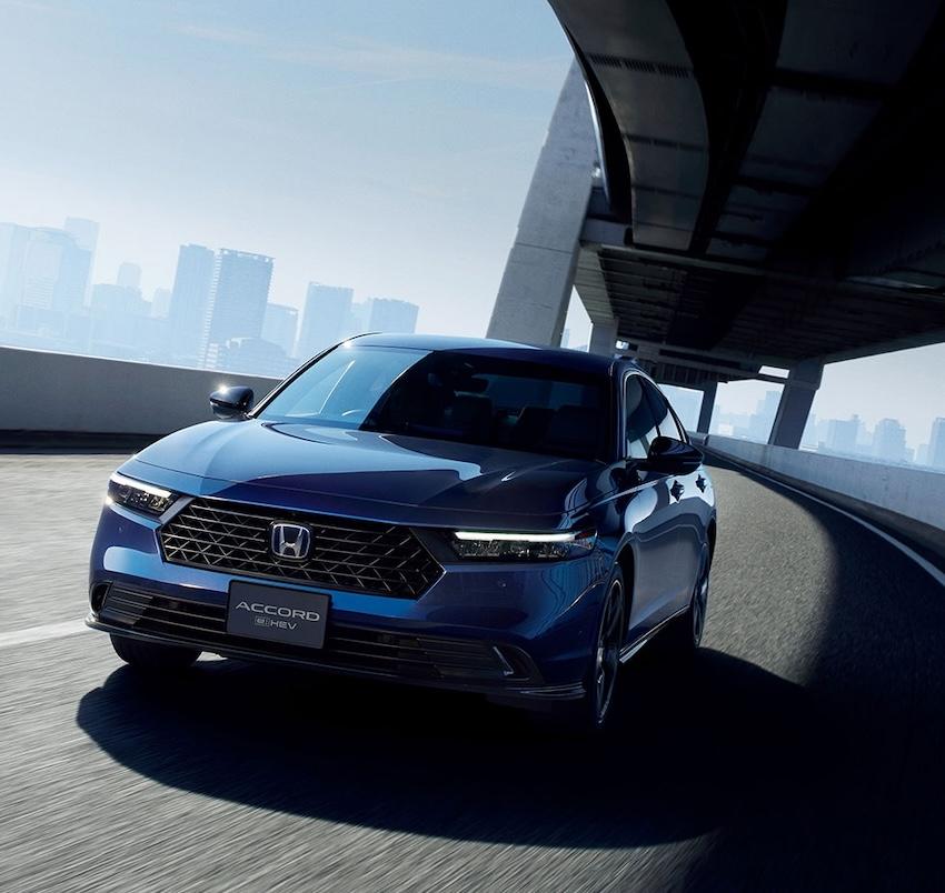 Accord e:HEV 導入最新 Honda SENSING 360+。（圖片來源：Honda）