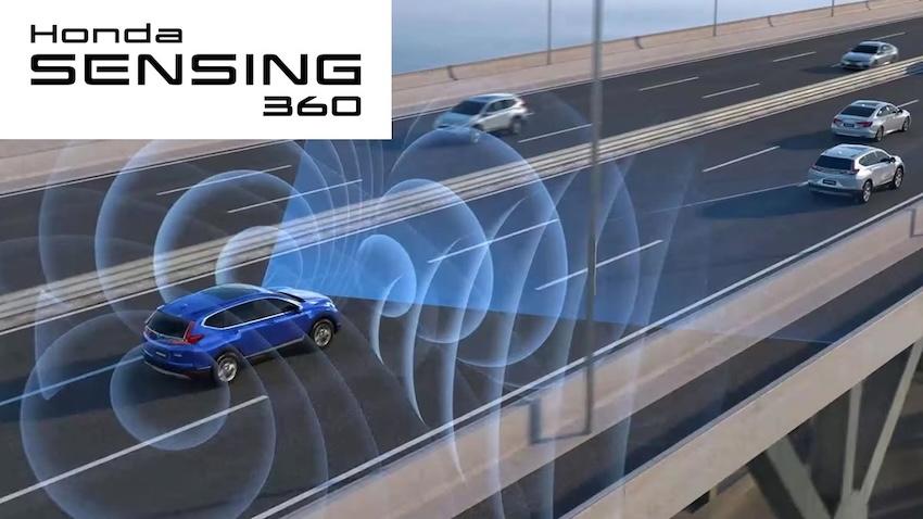 Honda SENSING 360+ 具備主動式車道變換輔助、彎道提前偏移警示、下車時車輛接近警報、駕駛異常狀態應對等功能。（圖片來源：Honda）