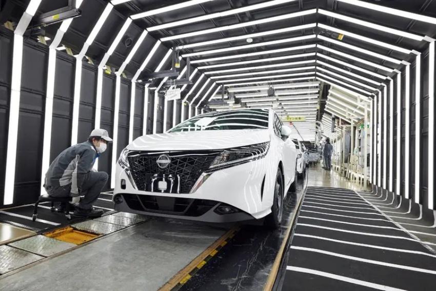 Nissan 的追濱工廠堪稱品牌起家產線。