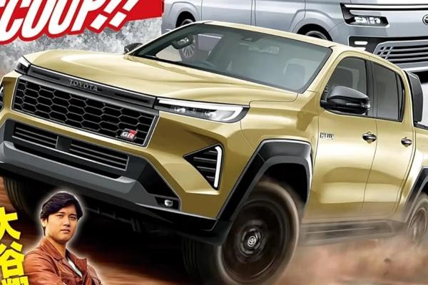 Toyota 大改款 Hilux 有望新增 PHEV 插電動力!將與 Ranger PHEV 對決 Toyota 大改款 Hilux 有望新增 PHEV 插電動力!將與 Ranger PHEV 對決