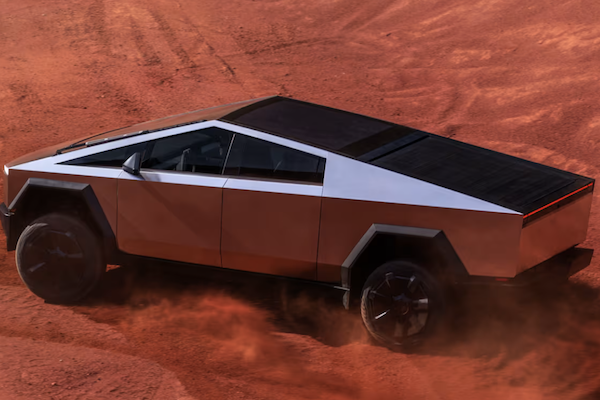 光環不再!Tesla Cybertruck 銷量腰斬 僅預期目標 1/10 光環不再!Tesla Cybertruck 銷量腰斬 僅預期目標 1/10