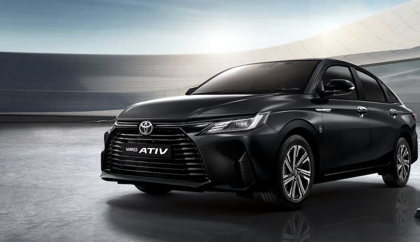 Toyota 在泰國即將推出 Yaris Ativ 混合動力版本。