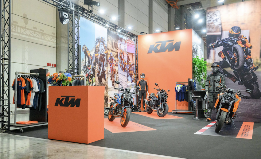 奧地利重機品牌 KTM，從 7 月開始由太古集團標鎰汽車取得總代理。