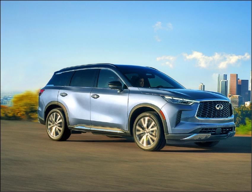 Infiniti QX60 台灣僅剩 20 輛 3.5 升 V6 動力車型，即將告別國內市場。