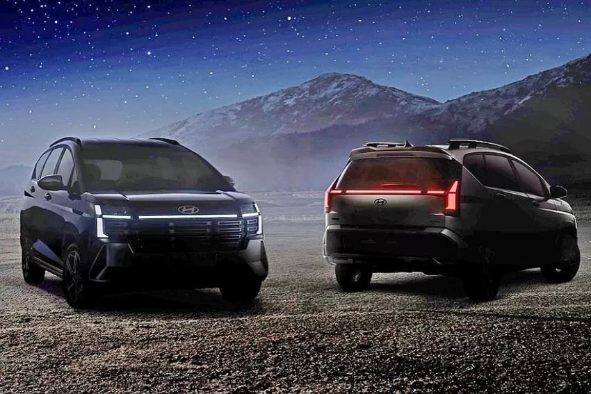 Hyundai 預告推出全新入門廂旅 Stargazer，外觀有大幅度改動。