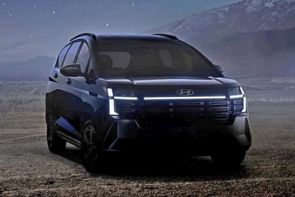 Hyundai 入門 MPV 預告換上全新外型!粗獷面貌搭配前後「H」型燈組 Hyundai 入門 MPV 預告換上全新外型!粗獷面貌搭配前後「H」型燈組