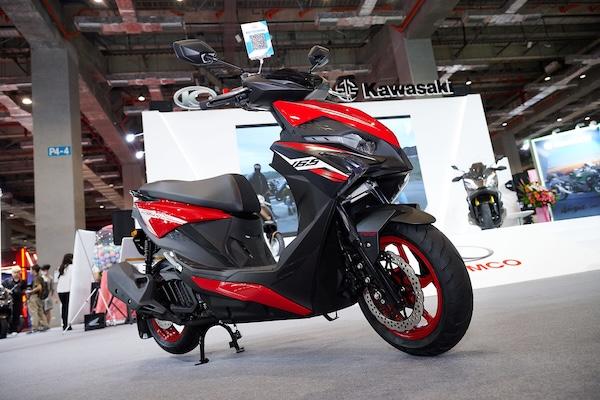 Kymco RTS R 165 月底迎來新車!新車色無預警提前曝光 Kymco RTS R 165 月底迎來新車!新車色無預警提前曝光