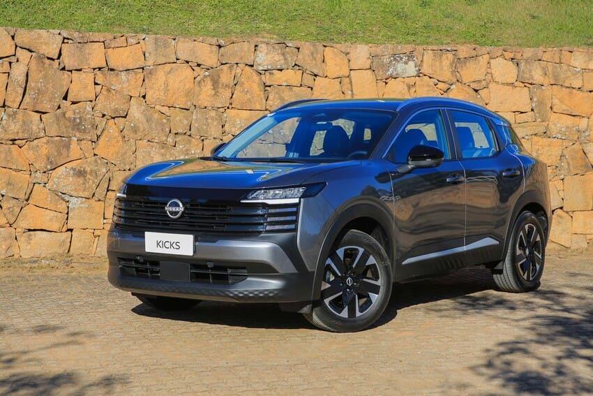 Nissan 在巴西發表全新大改款 Kicks，新動力是亮點之一。