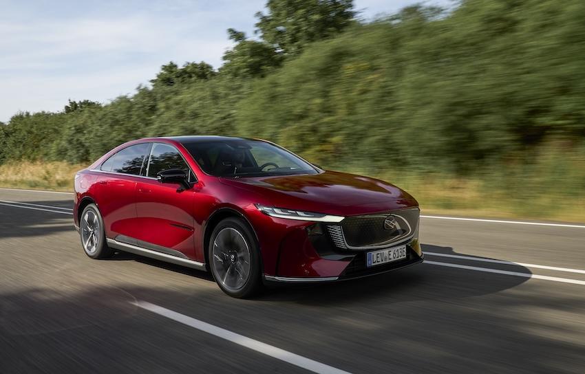 Mazda6e 準備在歐洲開賣。