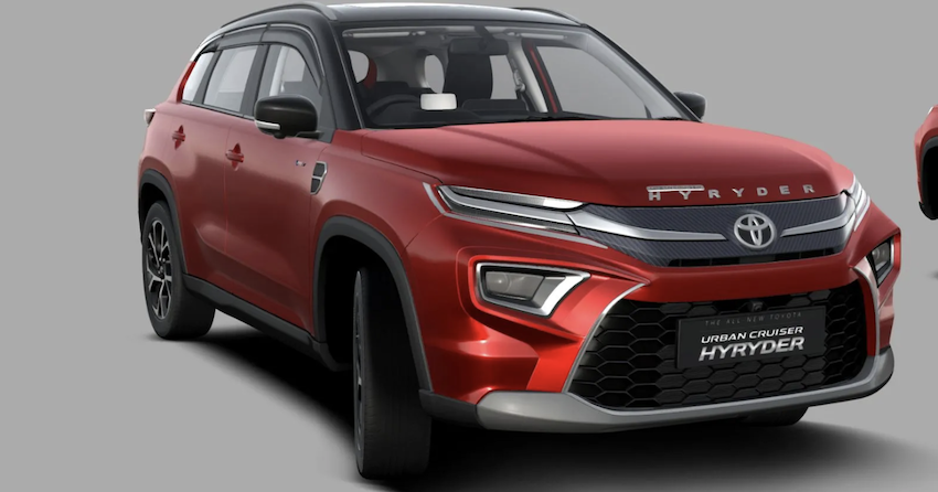 Toyota 小型休旅 Urban Cruiser Hyryder，可選配 Prestige Pack 套件。