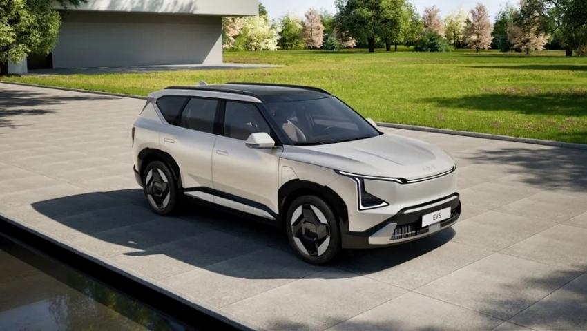 韓國量產的 Kia EV5 正式登場。