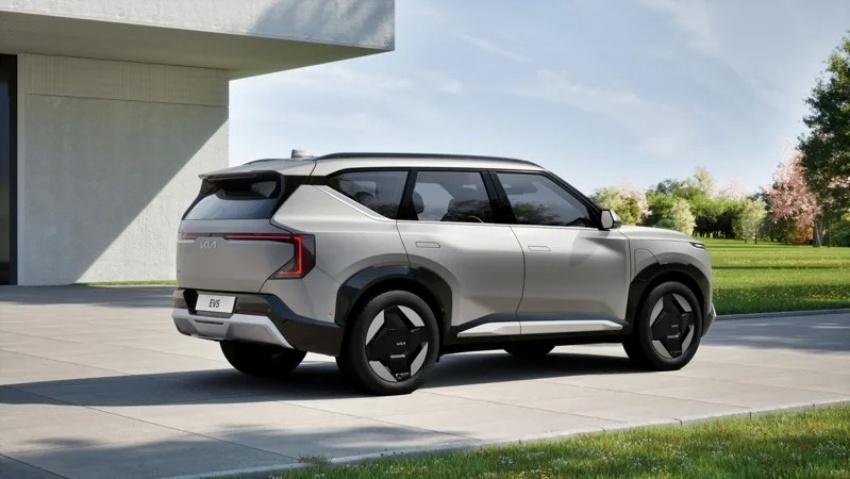 韓國量產的左駕 EV5 將能進軍台灣市場。