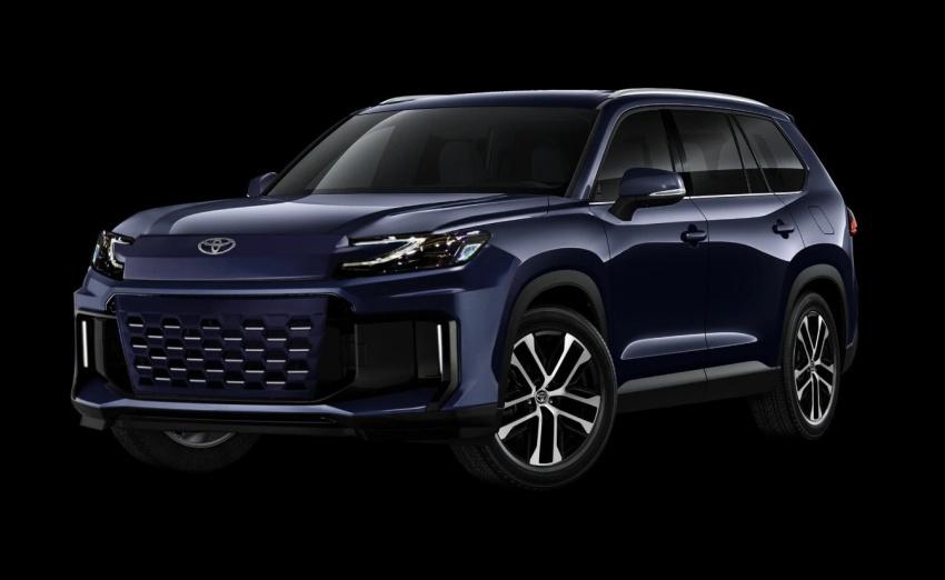 外媒釋出新一代 Toyota Highlander 預想圖，導入全新 RAV4 設計概念。