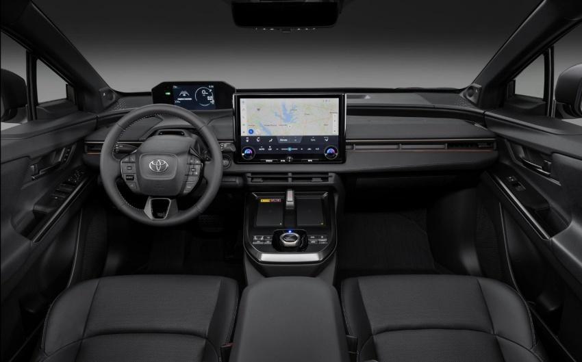 新一代 Toyota Highlander 內裝預期比照 RAV4 鋪陳。
