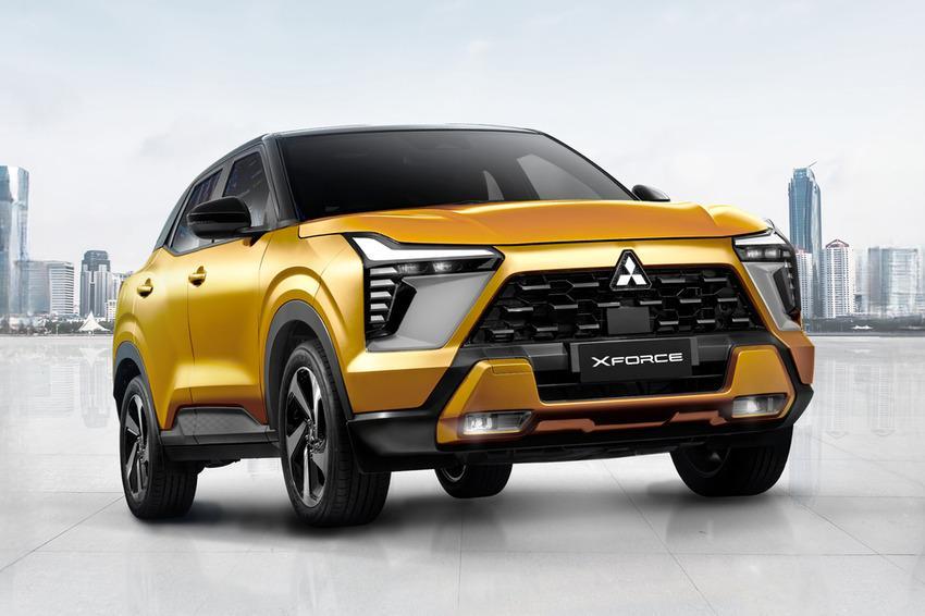 Xforce 將是中華三菱今年重量級國產新車。