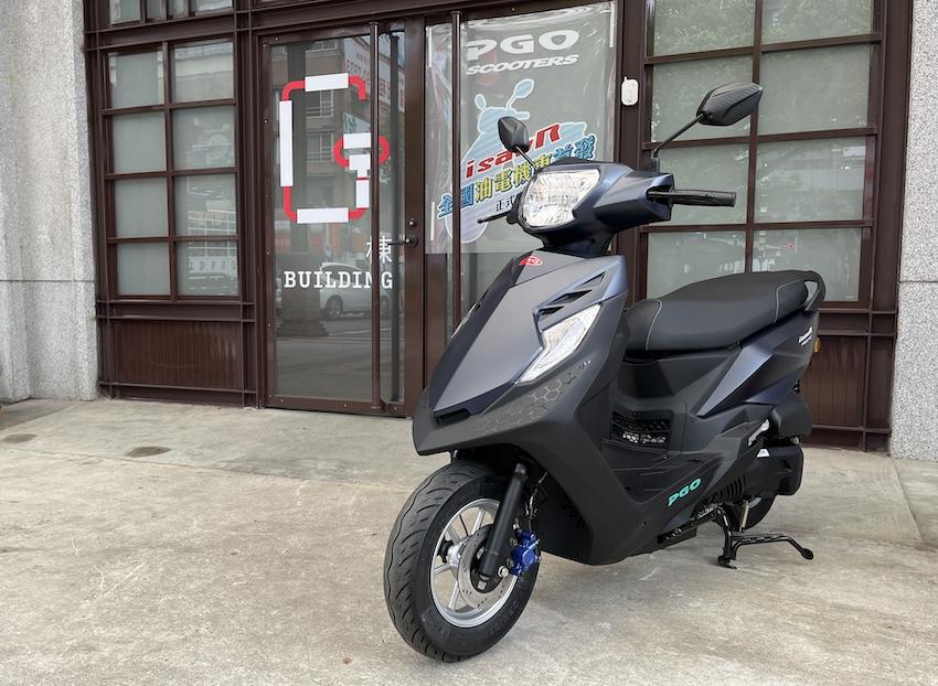 PGO isavR 威力 125 台灣今天上市，訴求國民機車。