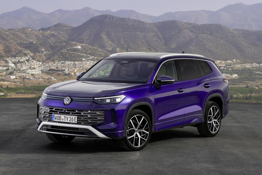 全新 Tayron 七人座休旅已在歐洲上市，屬於 Tiguan Allspace 後繼車款。