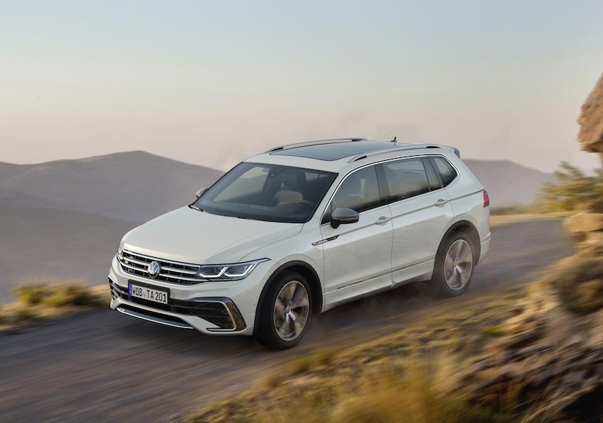 台灣福斯針對 Tiguan Allspace 末代車型進行促銷。
