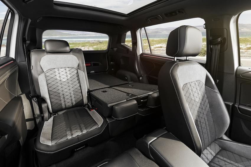 Tiguan Allspace 擁有 5+2 人座設定，空間運用更靈活。