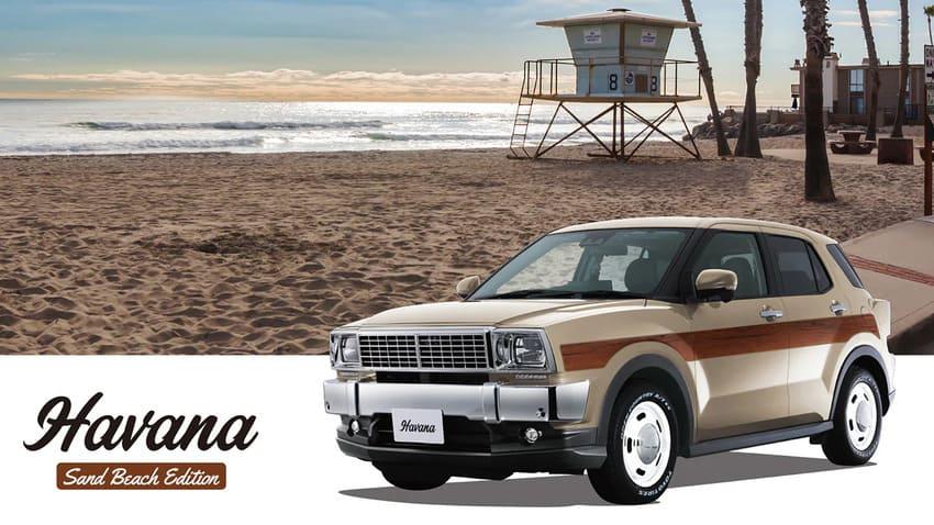 擅長美式改裝風格的 Cal's Motor 推出 Havana Sand Beach Edition 特仕版，搶眼的加州風造型在網路掀起討論。