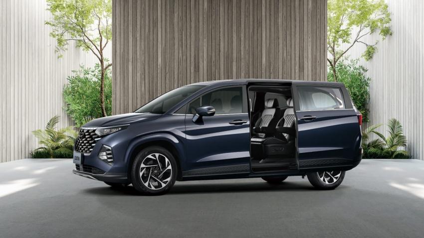 現代 Custin 屆時將提供雙動力、4 車型選擇。